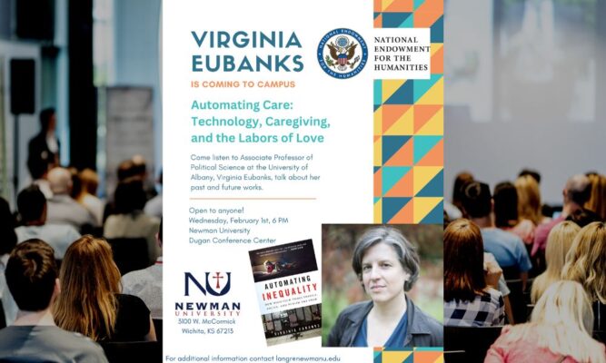 Virginia Eubanks is coming to campus