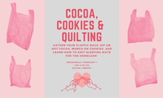 Cocoa, Cookies, Quilting