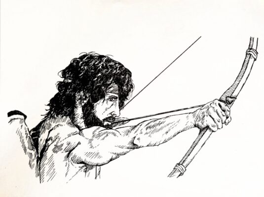 John Suffield's illustration (courtesy photo)