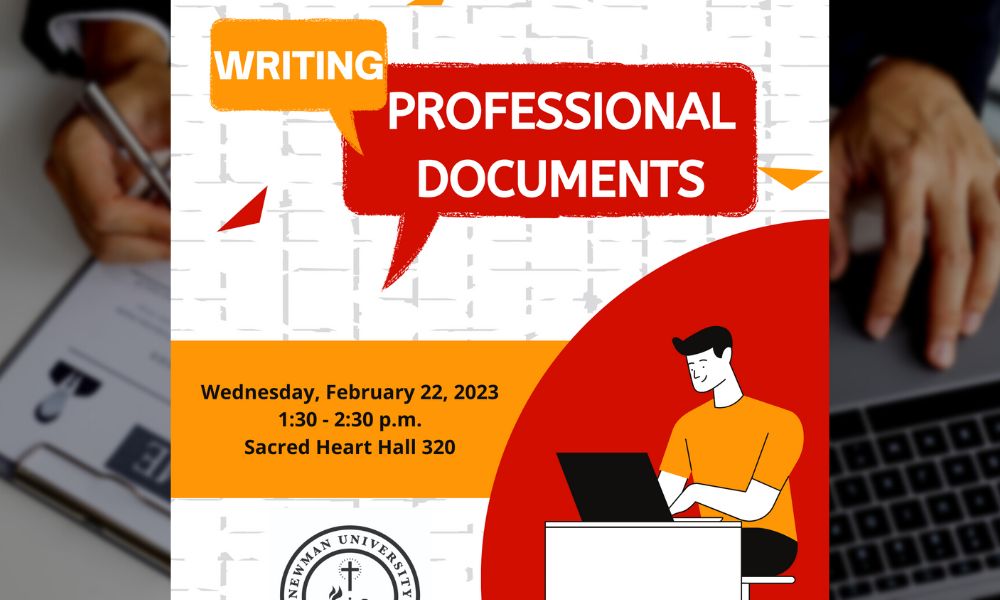Writing Professional Documents with Career Services at Newman University