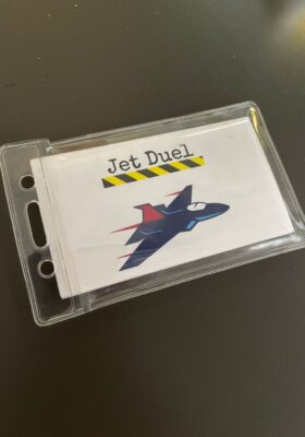 "Jet Duel" card game