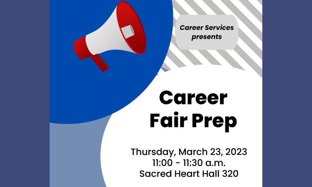 Career Fair Prep with Career Services at Newman University