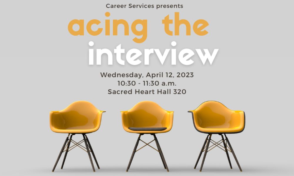 Acing the Interview with Career Services at Newman University