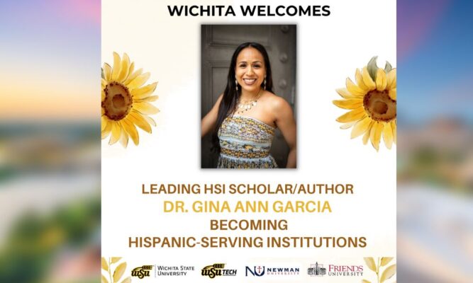 Dr. Gina Garcia presents “Becoming Hispanic-Serving Institutions”