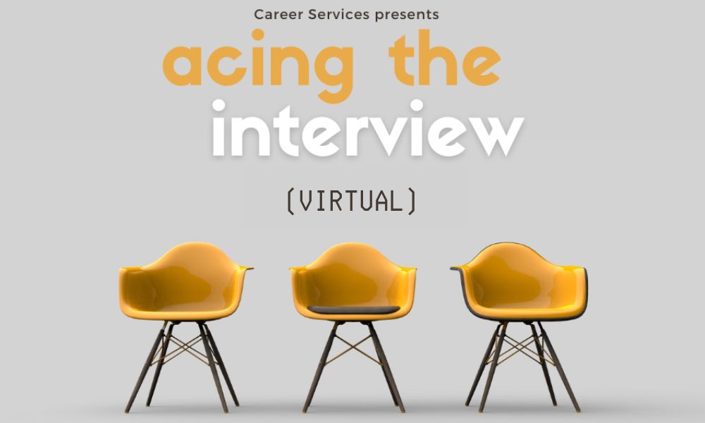 Virtual Acing the Interview with Career Services at Newman University