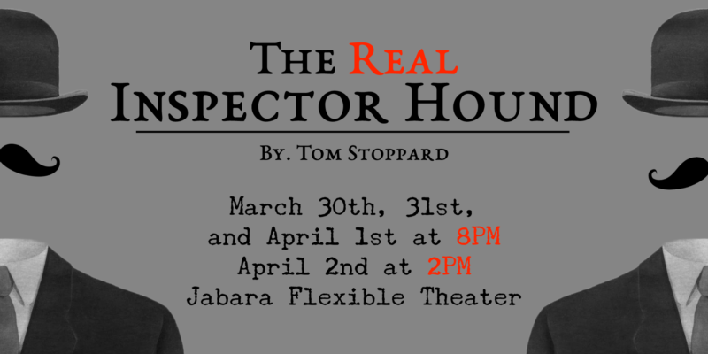 The Real Inspector Hound performance