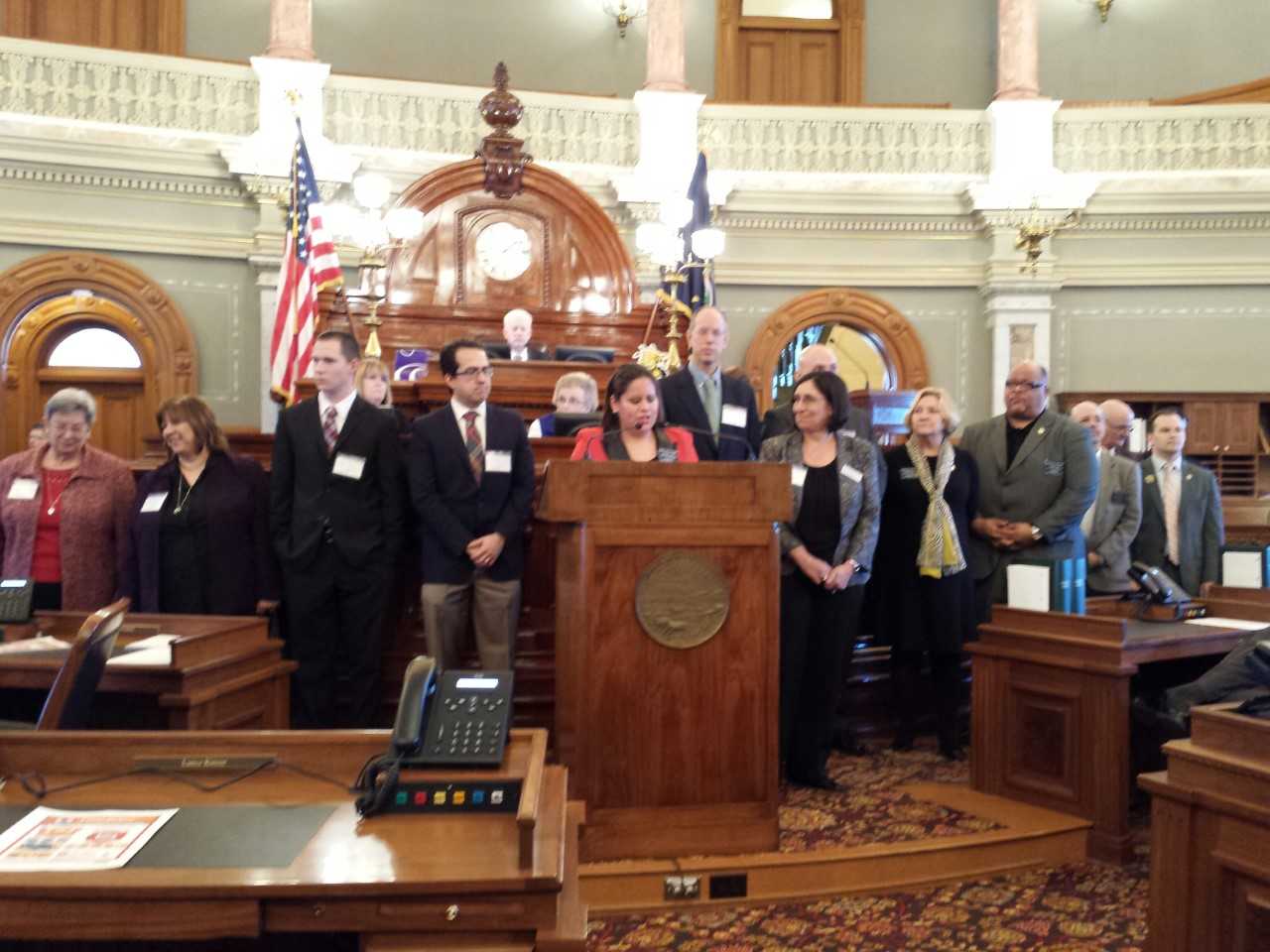 Historymaking alumna retires from Kansas House of Representatives