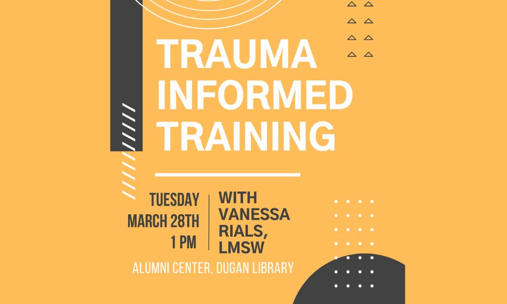 Trauma Informed Training with Vanessa Rials