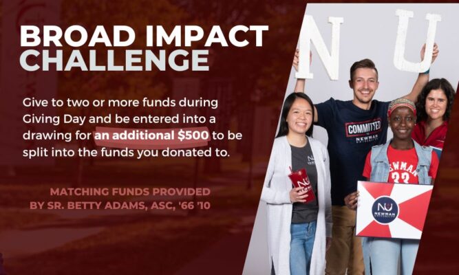 The Broad Impact Challenge - Giving Day Feb. 28