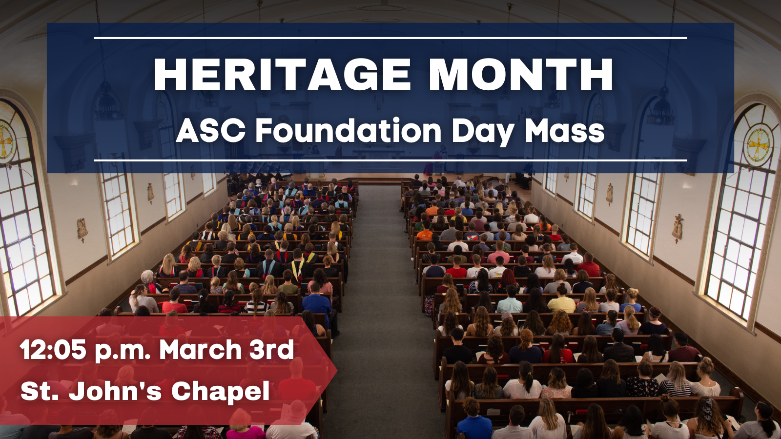 ASC Foundation Day Mass