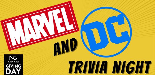 Marvel and DC Trivia Night is a great way to fundraise during Giving Day Feb. 28.