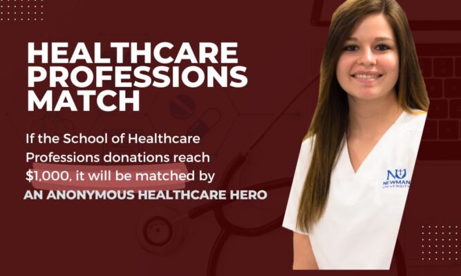 Healthcare Professions Match - Giving Day Feb. 28