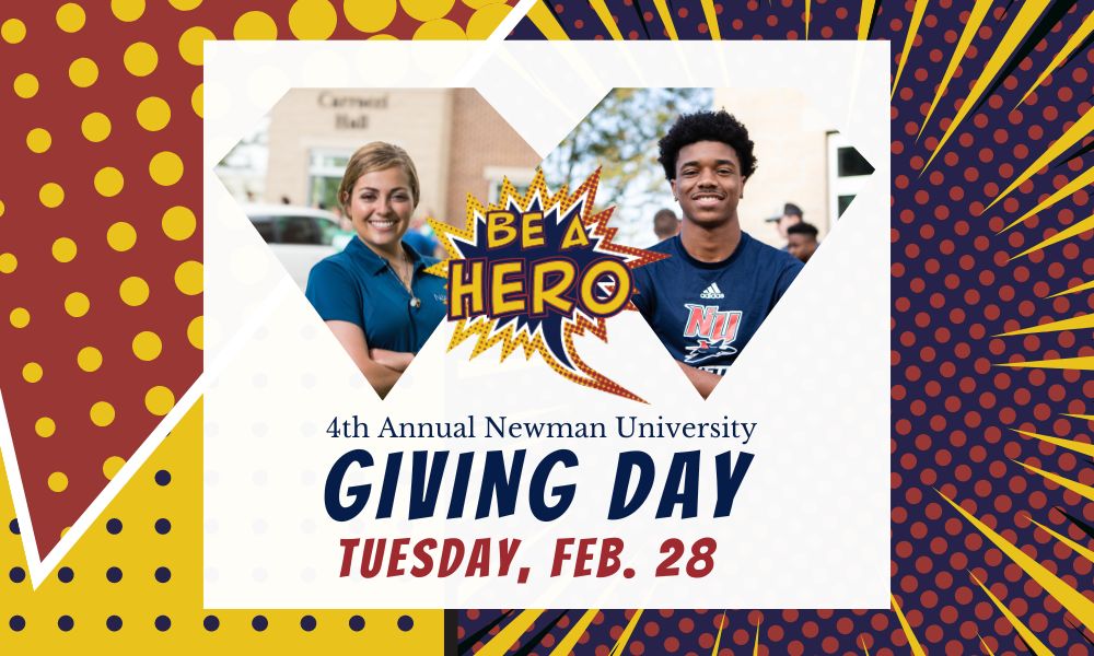 Newman Giving Day Feb. 28