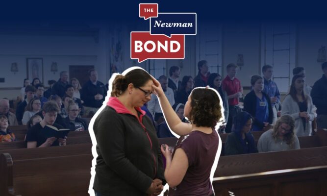 The Newman Bond - Ash Wednesday podcast