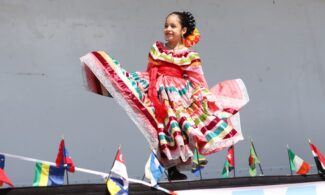 The 2023 MCLO Cultural Extravaganza featured dancers of Ballet Folklorico Mexico en el Corazon.