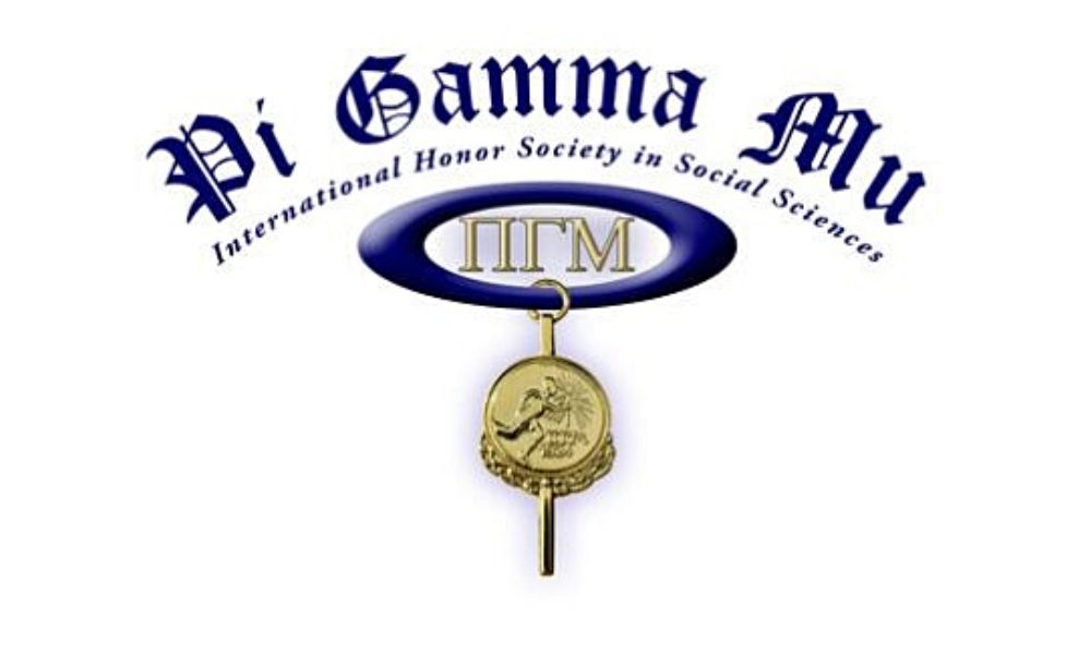 Pi Gamma Mu honor society