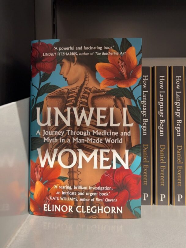 "I bought this book ('Unwell Women: A Journey Through Medicine and Myth in a Manmade World') in Edinburgh and I would highly recommend it to any pre-med or pre-health professionals," Pachta said. (Courtesy photo)
