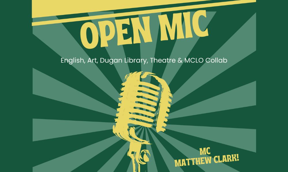 Open Mic with MC Matthew Clark