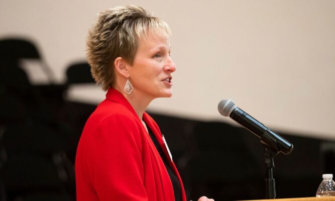 Pryor spoke on her career, lessons learned and advice for finding one's purpose. (Courtesy of Jim Turner Photography)