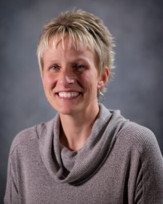 Joanna Pryor, director of athletics at Newman University