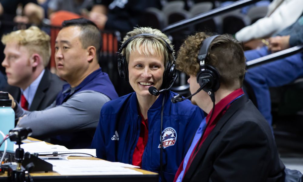 Joanna Pryor, director of athletics at Newman University