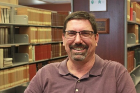 Steve Hamersky, library director