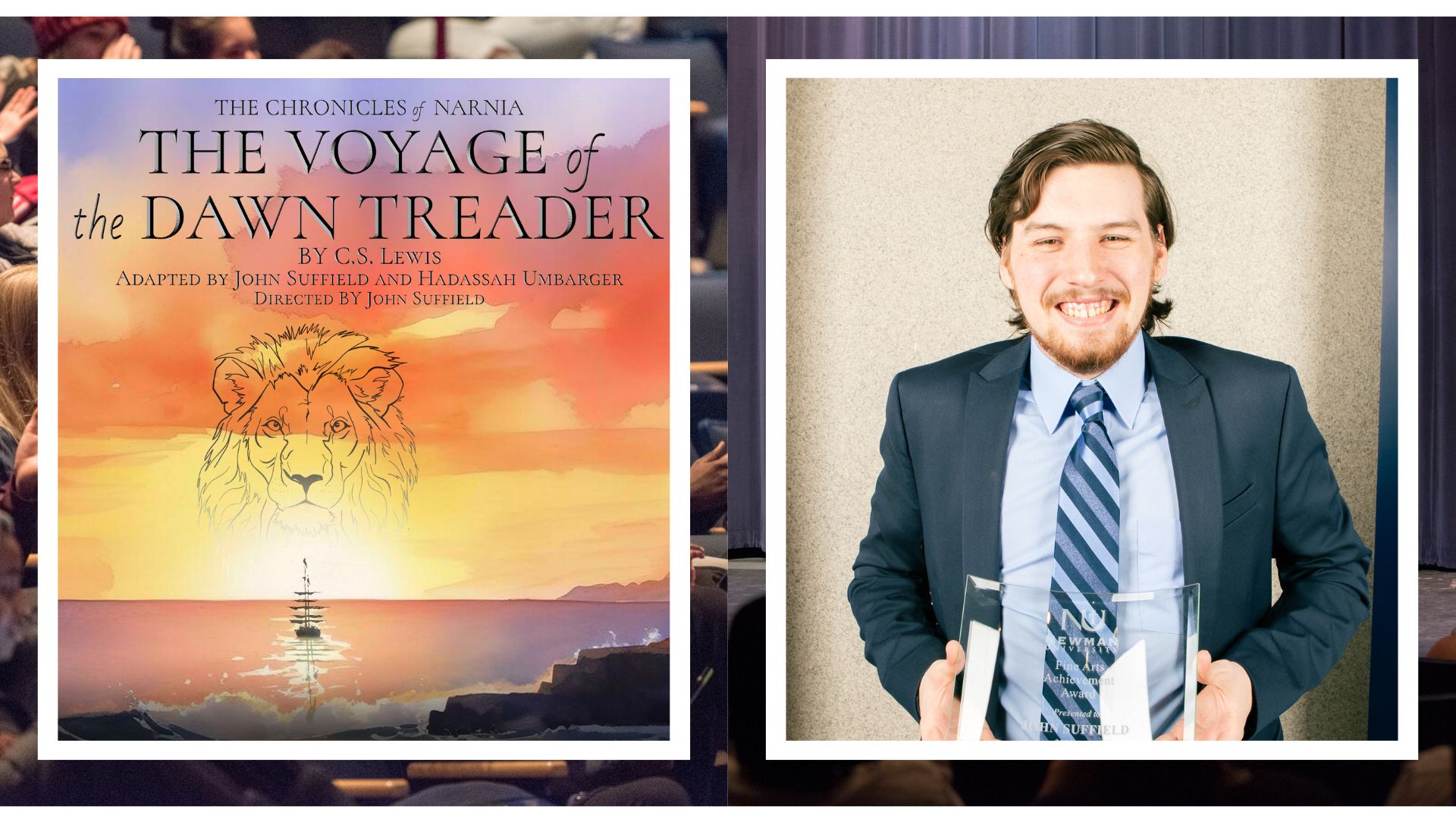 "The Voyage of Dawn Treader" with John Suffield