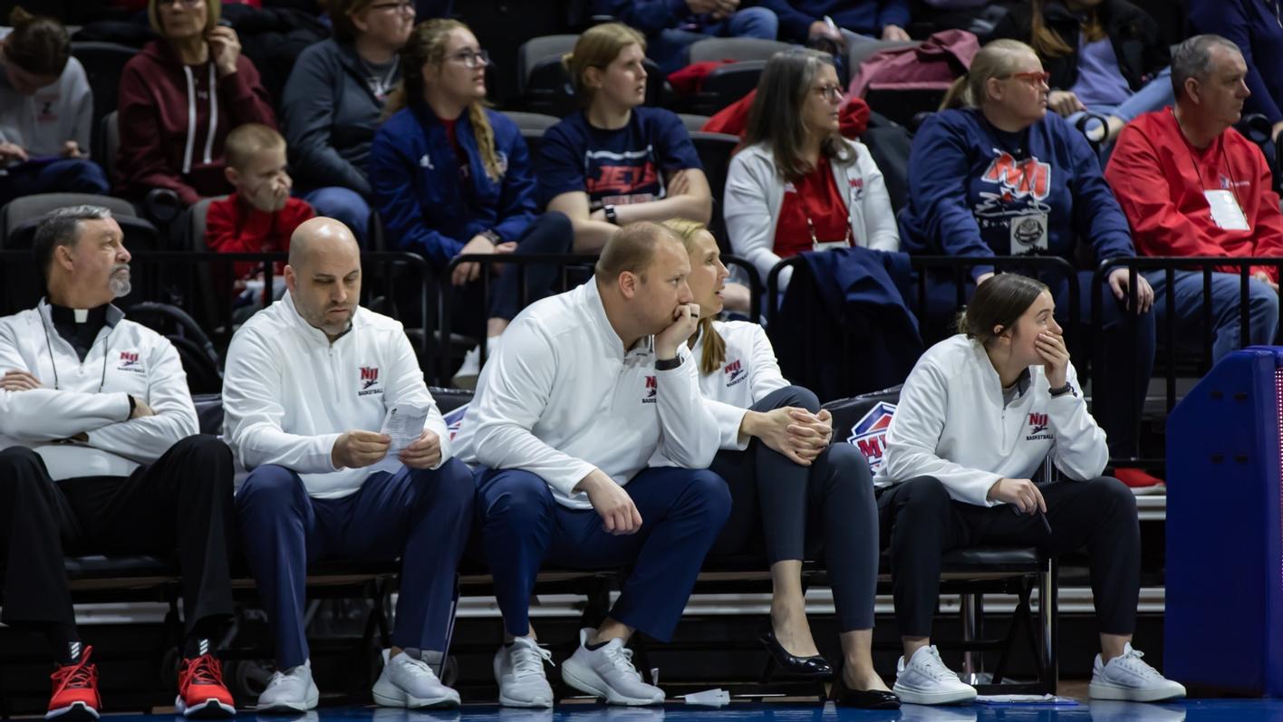 Coaches Drew and Nicole Johnson will not return for another women's basketball season at Newman University.