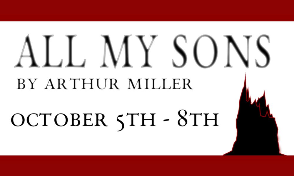 "All My Sons" Oct. 5-8