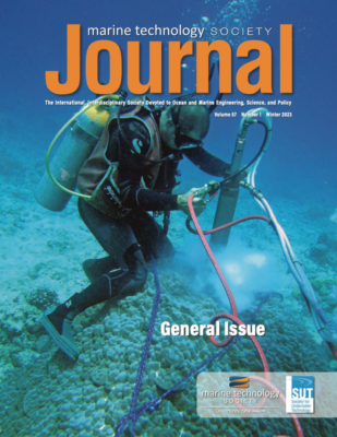 Bell's research was featured as the cover story in volume 57 of "Marine Technology Society Journal" in winter 2023.