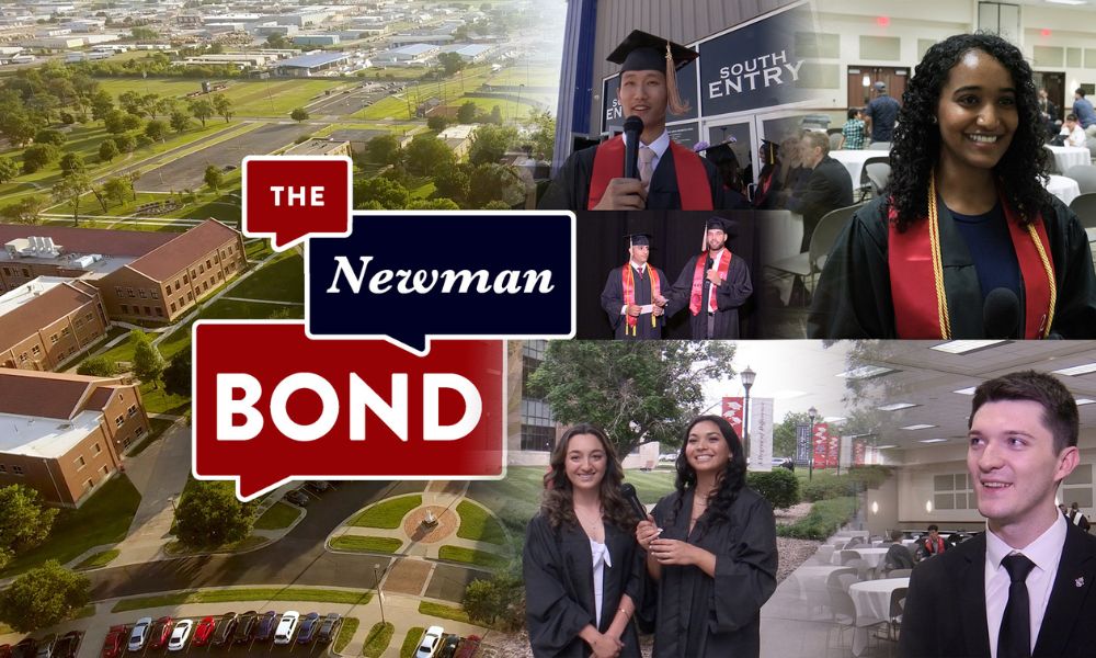 The Newman Bond - class of 2023 shares words of wisdom