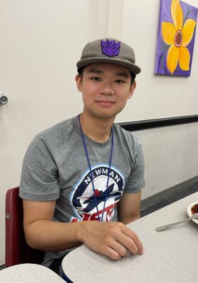 Keisuke Takahashi, senior at Wichita Collegiate School