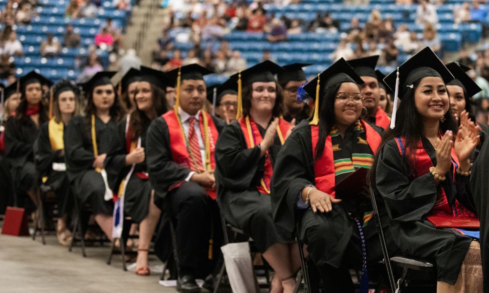 Newman University graduates of the class of 2023