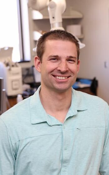 Ryan Huschka, associate professor of chemistry at Newman University