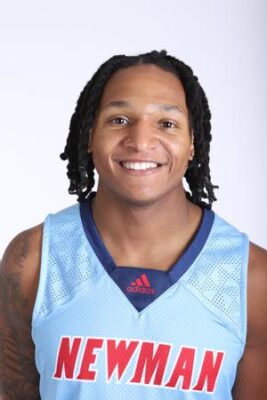 Khaleem Bennett played on the men's basketball team at Newman University.
