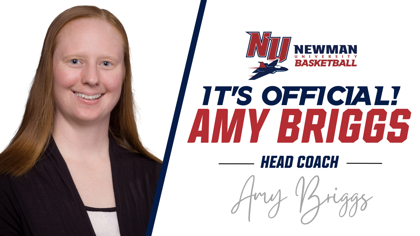 Amy Briggs is the Newman University head women's basketball coach.