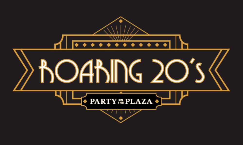 Roaring 20's Party on the Plaza