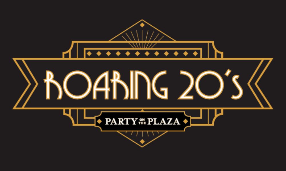 Party on the Plaza Roaring 20's