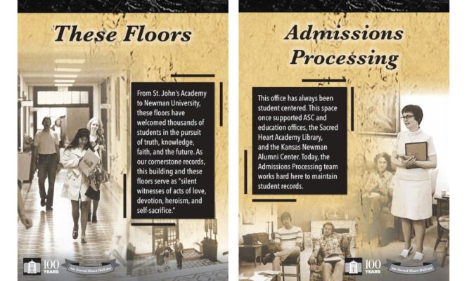 "These Floors" and "Administrative Processing" historical markers