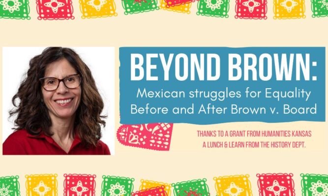 Constitution Day Speaker – Beyond Brown: Mexican Struggles for Equality in Kansas