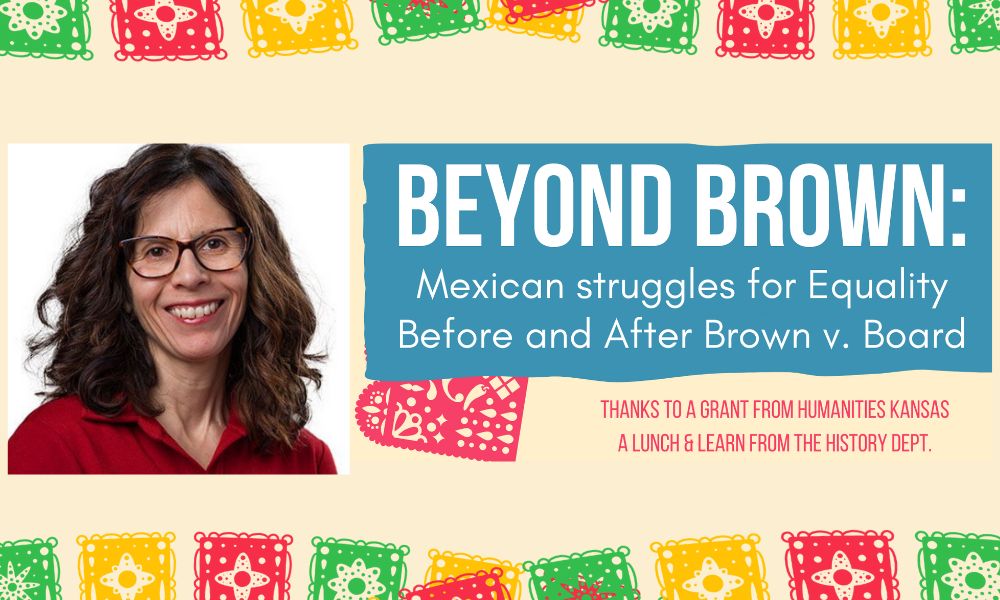 Beyond Brown with Valerie Mendoza, Ph.D. at Newman University