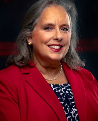 Portrait image of Newman President Kathleen Jagger