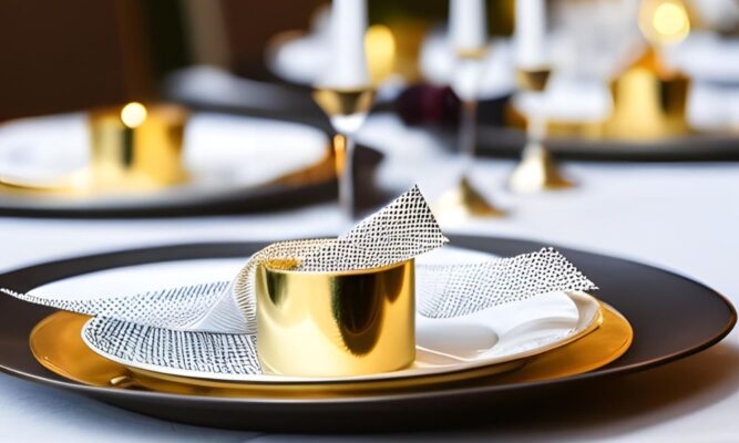 Silver and Gold Dinner