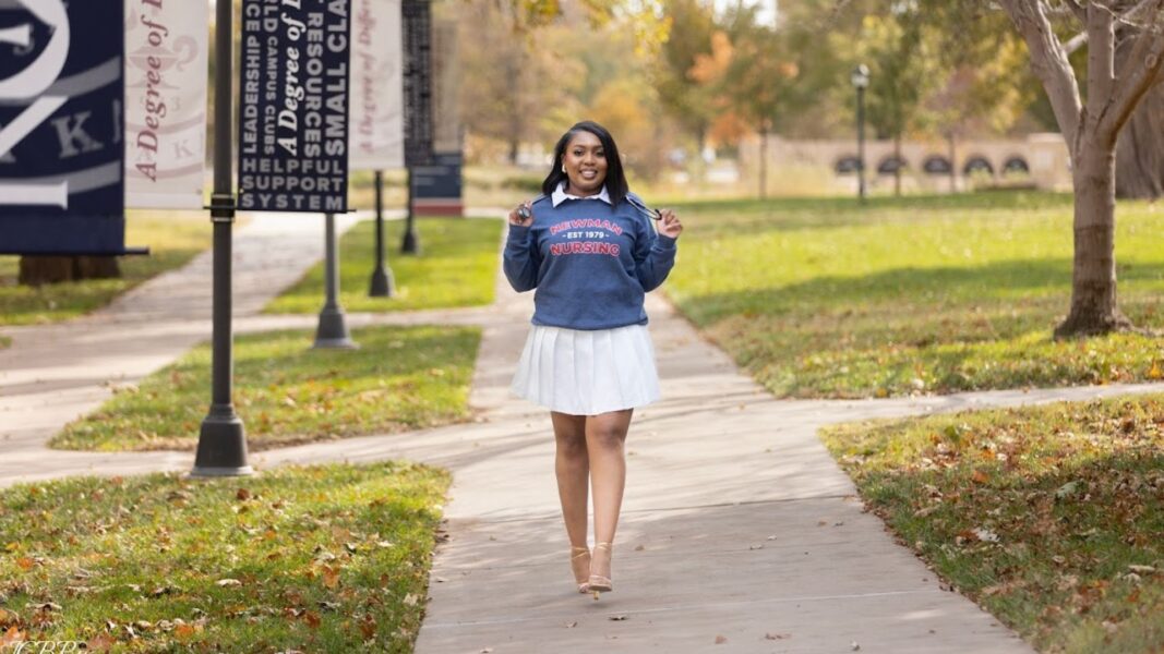 Newman Today story: "Overcoming oceans: Sophia Kassita's Newman nursing journey"