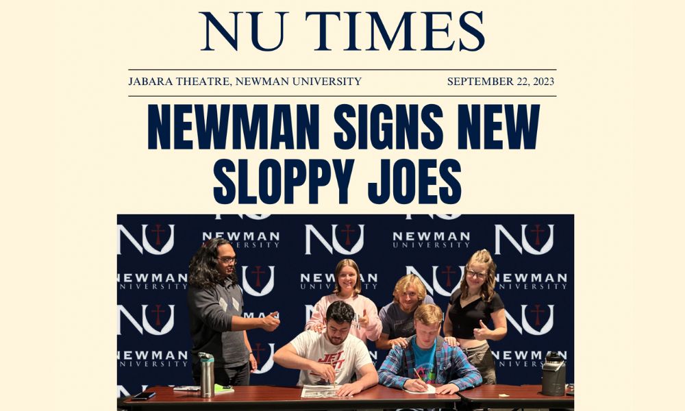 Newman University Sloppy Joes Improv Group