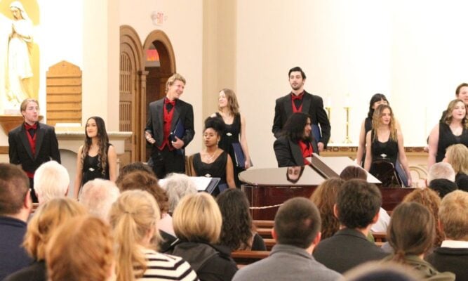 “Pilgrims of Hope” Newman University Fall Choir Concert