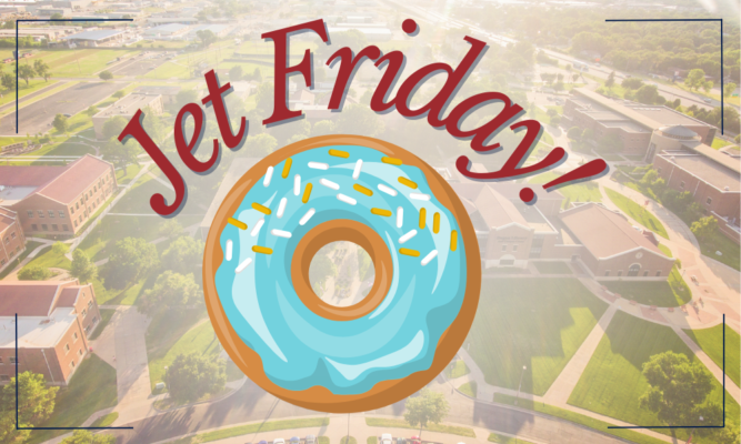 Jet Friday donut