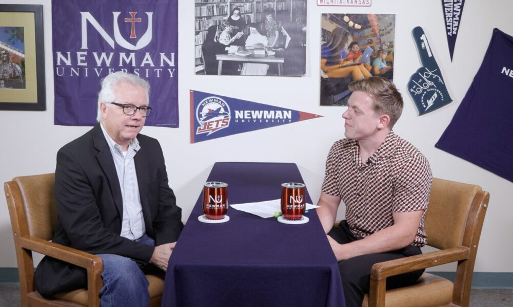 Straub and digital community specialist Jack Schafer '20 talk investing on The Newman Bond podcast.