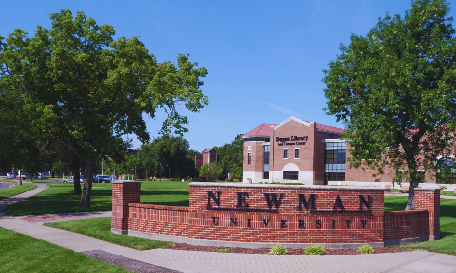 Newman University campus