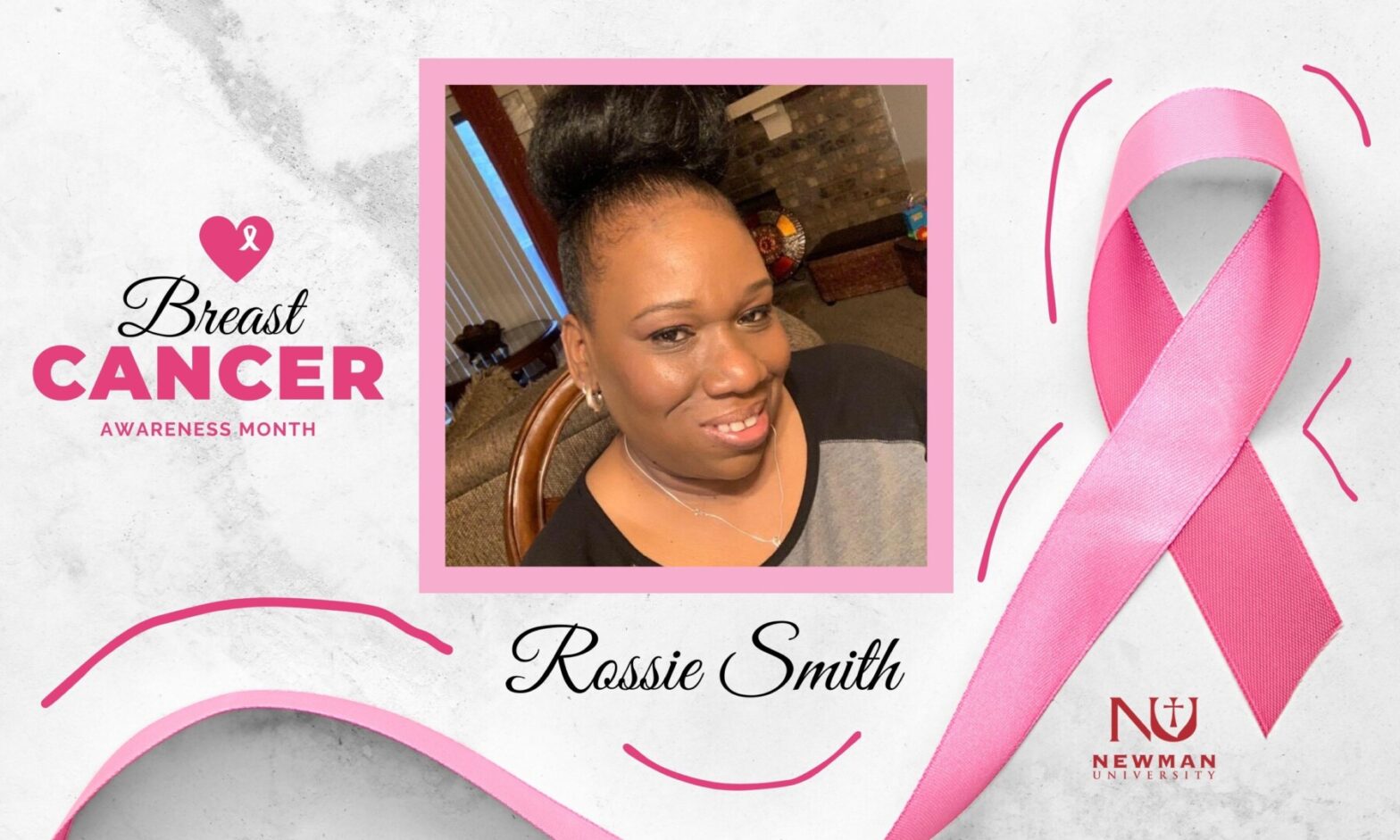 Rossie Smith (Breast Cancer Awareness Month)